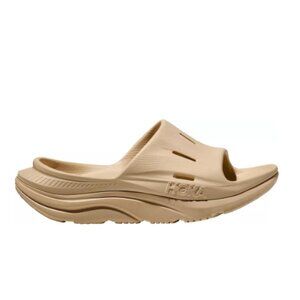Summer Slides Hoka!! Men's Ora Recovery 3 Sand Color